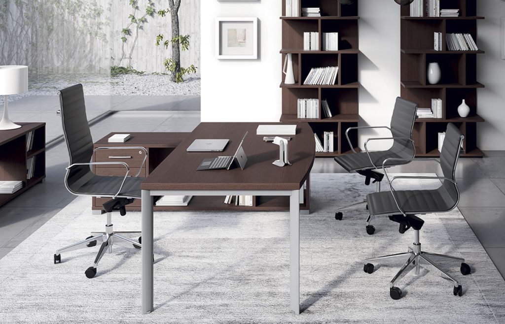 Escritorios de Oficina Modernos Gerenciales - Tus Muebles