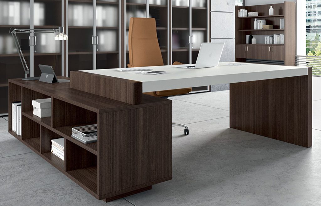 Escritorios de Oficina Modernos Gerenciales - Tus Muebles