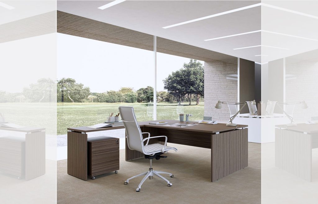 Escritorios de Oficina Modernos Gerenciales - Tus Muebles