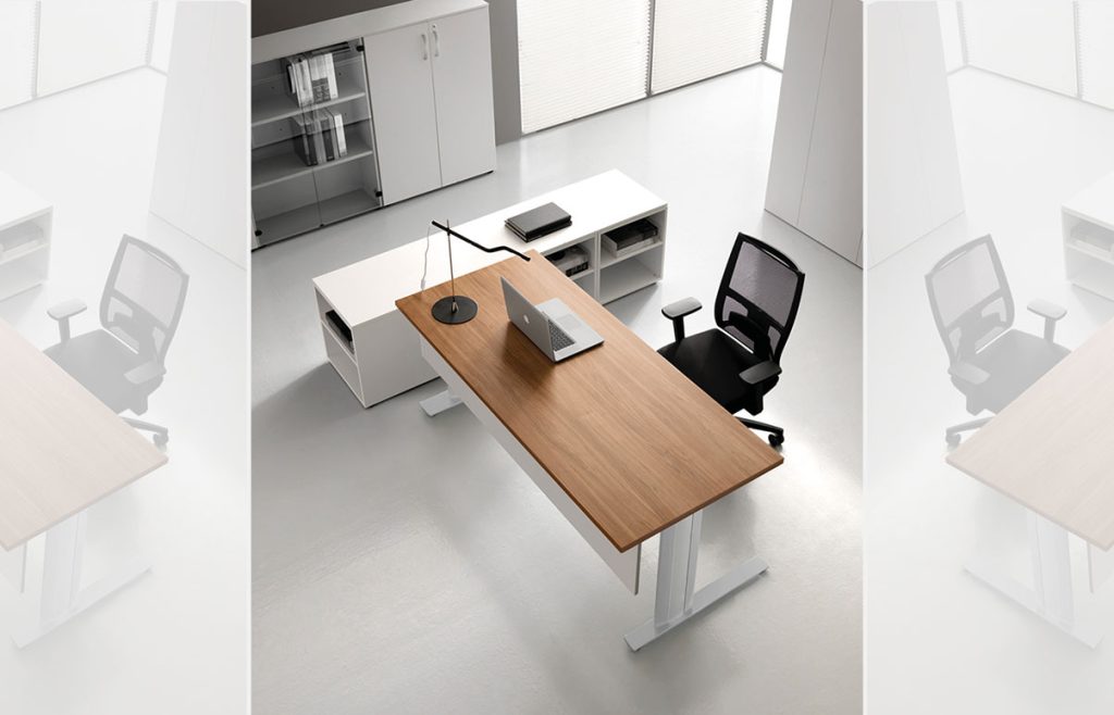 Escritorios de Oficina Modernos Gerenciales - Tus Muebles