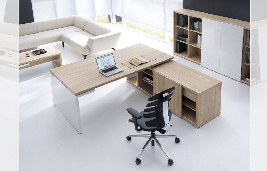 Escritorios de Oficina Modernos Gerenciales - Tus Muebles