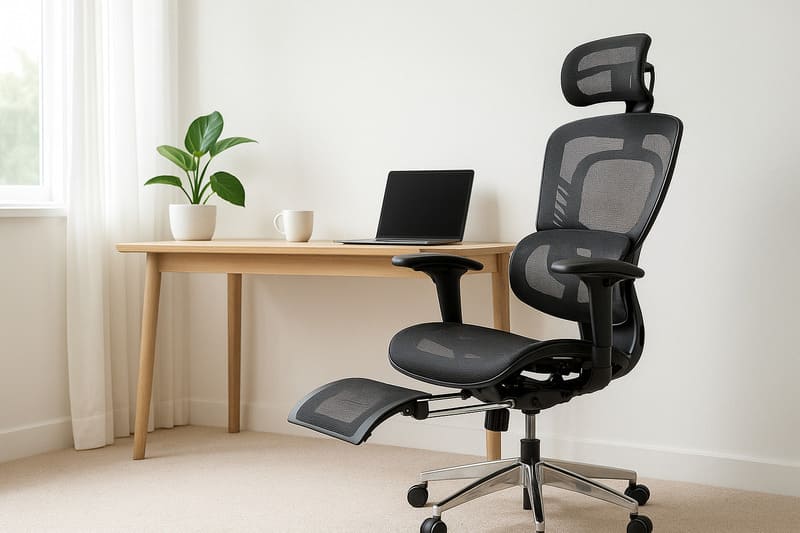 Muebles para Teletrabajo: Invertir en una Silla Ergonómica es Invertir en Salud
